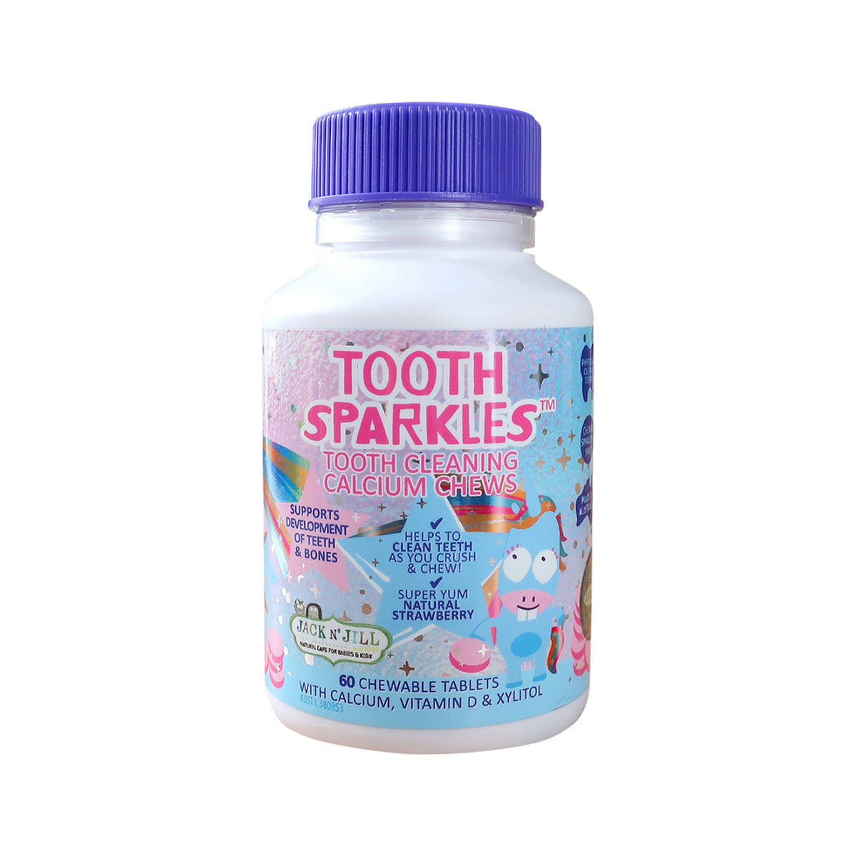 Tooth Sparkles - 60 chewable tablets