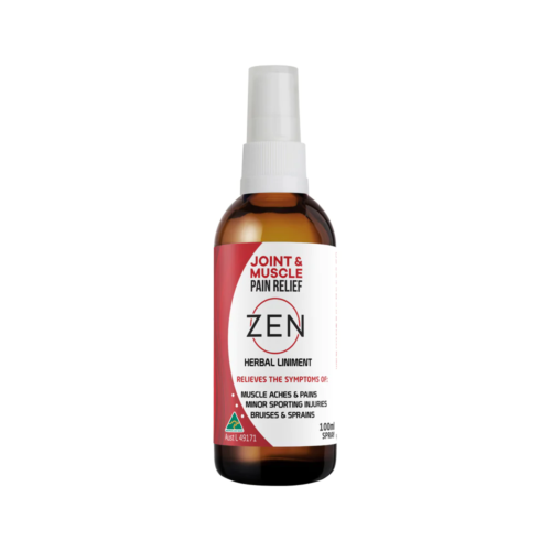 Joint & Muscle herbal liniment 100ml spray