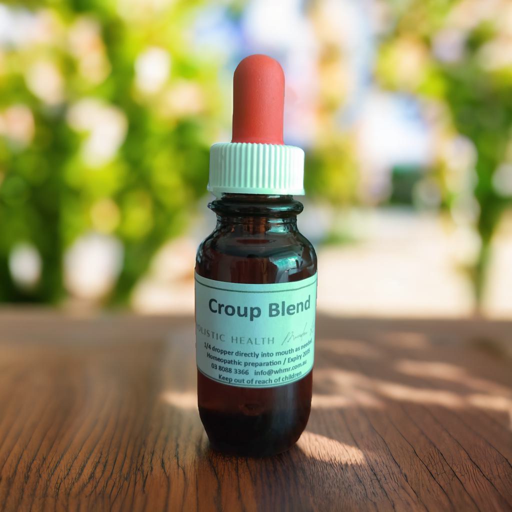Homeopathic Croup Blend