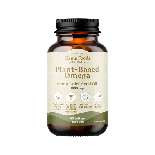 Hemp Gold Seed Oil capsules 1000mg - 60 capsules
