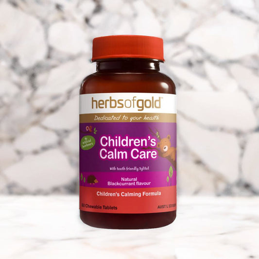 Children's Calm Care 60 chewable tablets