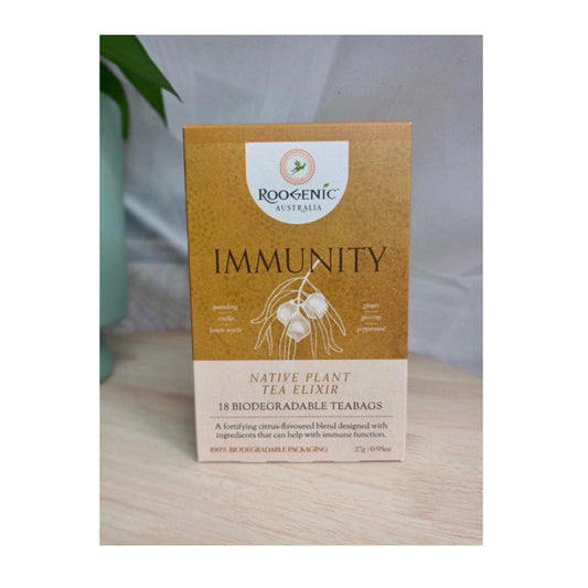 Immunity tea bags