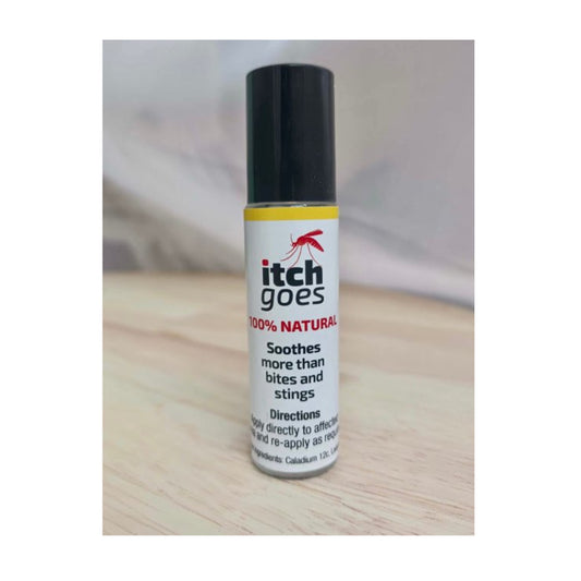 Itch goes natural roll on bite relief