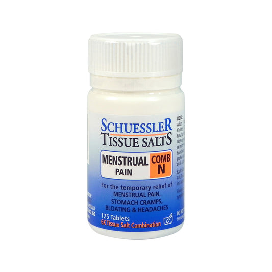 Menstrual Pain tissue salts 125 tablets