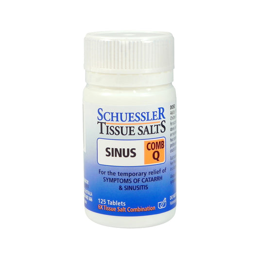 Sinus tissue salts 125 tablets