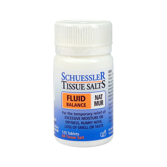 Nat Mur tissue salts 125 tablets