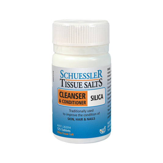 Silica tissue salts 125 tablets