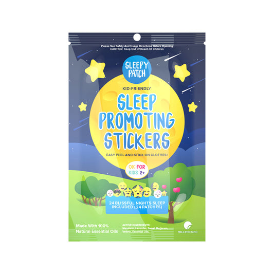 Sleepy Patch - 24 stickers