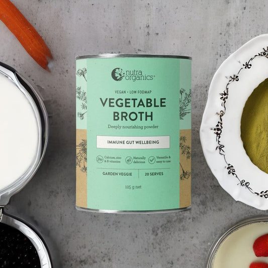 Vegetable broth Vegetable garden vegie 125g