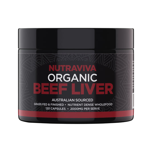 Organic Beef Liver 120 capsules