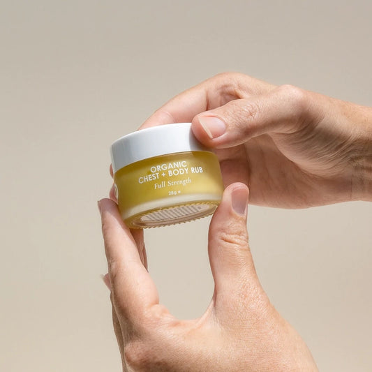 Organic Chest & Body Rub 28g