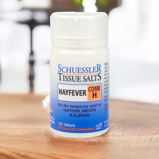 Hayfever tissue salts 125 tablets