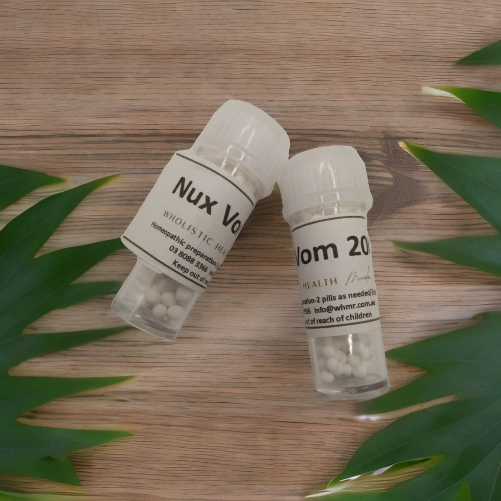 Falling asleep remedy - Nux Vom