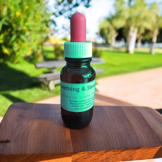 Homeopathic Teething and sleep blend
