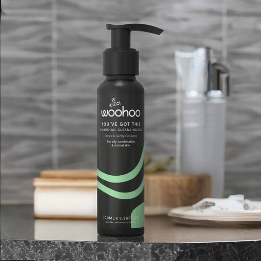 Charcoal cleansing gel 100ml