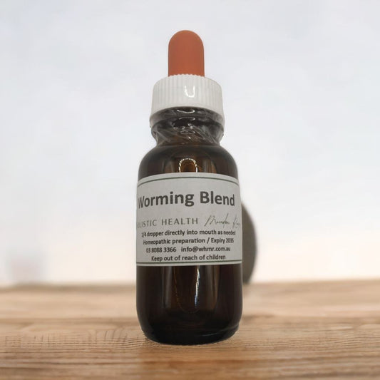 Worming blend - homeopathic